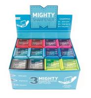 Temperówka na 3 grubości ołówka.. Wydawca: Kolorowe Baloniki. SmakLiter.pl Opakowanie Temperówka na 3 grubości ołówka.