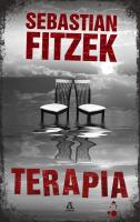 Terapia. Autor: Fitzek Sebastian. SmakLiter.pl Okładka książki Terapia
