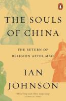 The Souls of China. Autor: Johnson Ian. SmakLiter.pl Okładka książki The Souls of China