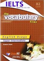 The Vocabulary Files Upper Intermediate. Autor: Betsis Andrew, Mamas Lawrence. SmakLiter.pl Okładka książki The Vocabulary Files Upper Intermediate