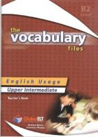 The Vocabulary Files Upper Intermediate. Autor: Betsis Andrew, Mamas Lawrence. SmakLiter.pl Okładka książki The Vocabulary Files Upper Intermediate