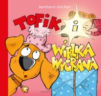 Tofik i wielka wygrana. Autor: Wicher Barbara. SmakLiter.pl Okładka książki Tofik i wielka wygrana