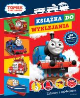 Okładka książki Tomek i przyjaciele. Książka do wyklejania