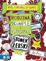Okładka książki Tomek Łebski. Tom 12.  Rodzina, kumple i futrzaki