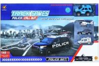 Opakowanie Tor samochodowy metalowy policja