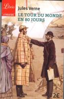 Tour du monde en 80 jours. Autor: Verne Jules. SmakLiter.pl Okładka książki Tour du monde en 80 jours