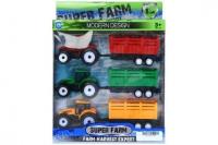 Opakowanie Traktor 21cm 3el