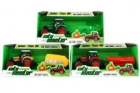 Opakowanie Traktor metalowy z przyczepą