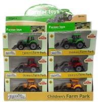 Opakowanie Traktor plastikowy