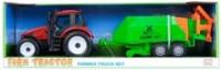 Opakowanie Traktor z maszyną rolniczą