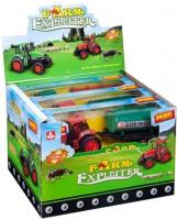 Opakowanie Traktor z przyczepą