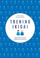 Okładka książki Trening ikigai