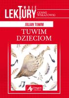 Tuwim dzieciom . Autor: Julian Tuwim. SmakLiter.pl Okładka książki Tuwim dzieciom