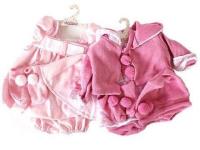 Opakowanie Ubranka V-38 Sukienka 38 cm różne rodzaje