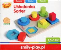 Okładka książki Układanka sorter