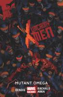 Uncanny X-Men T.5 Mutant omega. Autor: Brian Michael Bendis, Chris Bachalo, Sankar Krishna. SmakLiter.pl Okładka książki Uncanny X-Men T.5 Mutant omega