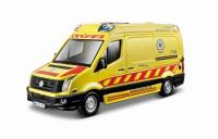 Opakowanie Volkswagen Crafter ambulans 1:50 BBURAGO