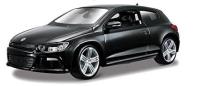 Opakowanie VW Scirocco R czarny 1:24 BBURAGO