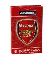 Opakowanie Waddingtons No. 1 Arsenal Playing Cards