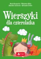 Okładka książki Wierszyki dla czterolatka