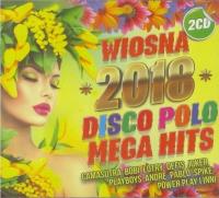 Wiosna 2018 Mega Hity Disco Polo (2CD). Autor:   Praca zbiorowa. SmakLiter.pl Okładka książki Wiosna 2018 Mega Hity Disco Polo (2CD)