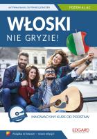 Włoski nie gryzie! Nowa edycja. Autor: Anna Wieczorek. SmakLiter.pl Okładka książki Włoski nie gryzie! Nowa edycja