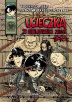 Wojenna odyseja Antka Srebrnego 1939-1944 z2 Ucieczka z nieludzkiej ziemi 1940 r.. Autor: Robaczewski Tomasz, Ronek Huber. SmakLiter.pl Okładka książki Wojenna odyseja Antka Srebrnego 1939-1944 z2 Ucieczka z nieludzkiej ziemi 1940 r.
