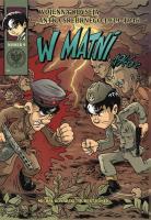 Wojenna odyseja Antka Srebrnego 1939-1946 z9 W matni 1946 r.. Autor: Konarski Michał, Ronek Hubert. SmakLiter.pl Okładka książki Wojenna odyseja Antka Srebrnego 1939-1946 z9 W matni 1946 r.