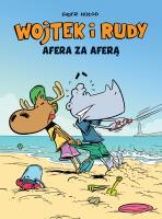 Wojtek i Rudy. Afera za aferą. Autor: Piotr Hołod. SmakLiter.pl Okładka książki Wojtek i Rudy. Afera za aferą