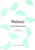 Wolność. Autor: Vilhjalmsdottir Linda. SmakLiter.pl Okładka książki Wolność