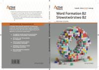 Word Formation B2. Słowotwórstwo B2. Autor: Ociepa Roman. SmakLiter.pl Okładka książki Word Formation B2. Słowotwórstwo B2