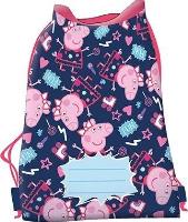 Okładka książki Worek na obuwie Świnka Peppa