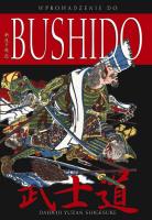 Wprowadzenie do bushido. Autor: Daidoji Yuzan Shigesuke. SmakLiter.pl Okładka książki Wprowadzenie do bushido