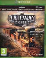 Opakowanie XBox One Railway Empire