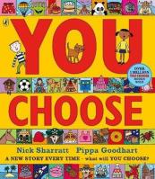 You Choose. Autor: Goodhart Pippa. SmakLiter.pl Okładka książki You Choose