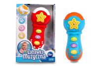 Opakowanie Zabawka muzyczna - mikrofon