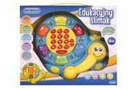 Opakowanie Zabawka muzyczna ślimak e-edu