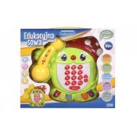 Opakowanie Zabawka muzyczna sowa e-edu