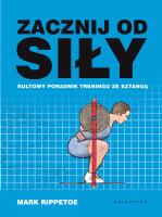 Okładka książki Zacznij od siły.