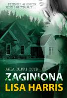 Zaginiona. Autor: Harris Lisa. SmakLiter.pl Okładka książki Zaginiona