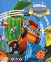 Opakowanie Zakręcona śmieciarka Gra