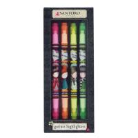 Opakowanie Zakreślacze - Zestaw 4 Gorjuss