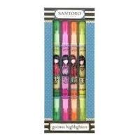 Opakowanie Zakreślacze - Zestaw Gorjuss