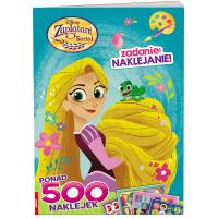 Okładka książki Zaplątani Zadanie naklejanie