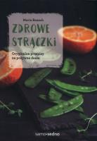Zdrowe strączki. Oryginalne przepisy na pożywne.... Autor: Maria Banach. SmakLiter.pl Okładka książki Zdrowe strączki. Oryginalne przepisy na pożywne...