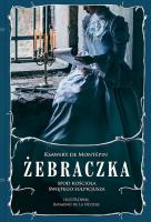 Żebraczka spod kościoła Świętego Sulpicjusza. Autor: Ksawery De Montepin. SmakLiter.pl Okładka książki Żebraczka spod kościoła Świętego Sulpicjusza