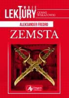 Zemsta. Autor: Ignacy Krasicki  Aleksander Fredro Maria Konopnicka. SmakLiter.pl Okładka książki Zemsta