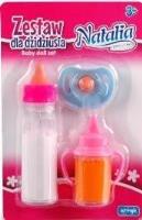 Opakowanie Zestaw dla dzidziusia 2 butelki+smoczek NATALIA