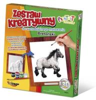 Okładka książki Zestaw Kreatywny do malowania - Bretoński