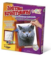 Okładka książki Zestaw Kreatywny do malowania - Brytyjski krótkowł